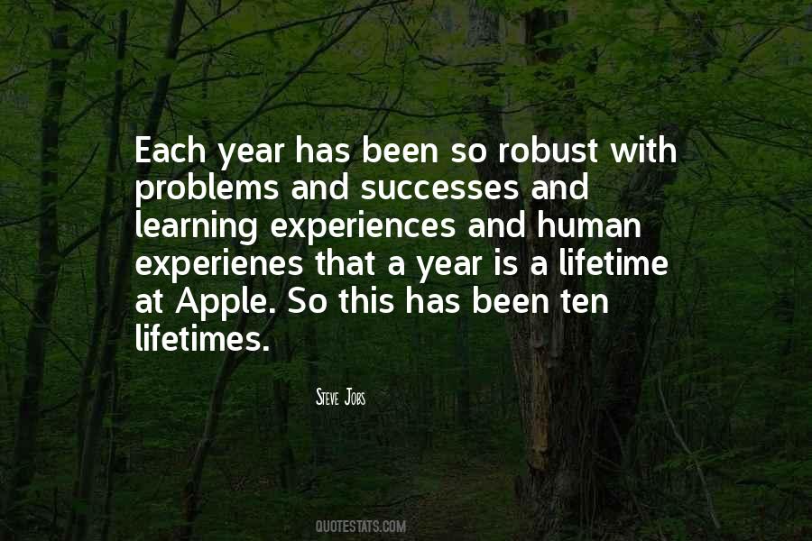 Been A Year Quotes #356483