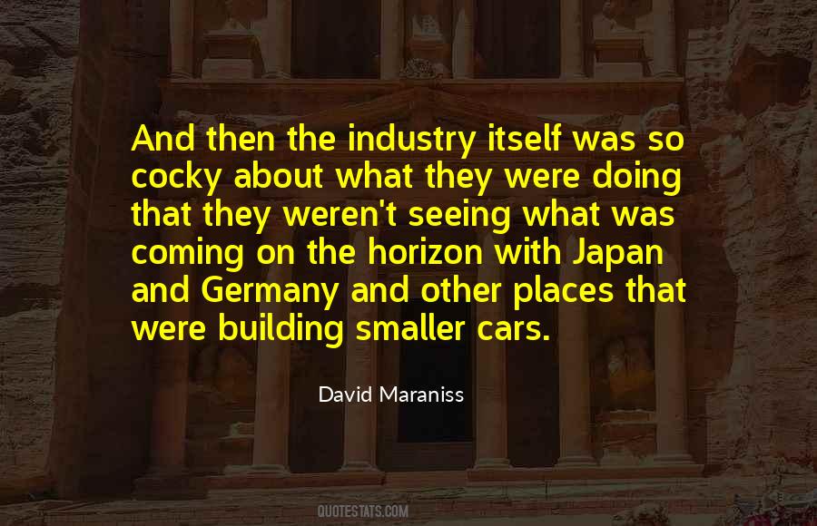 Quotes About Seeing The Horizon #214952