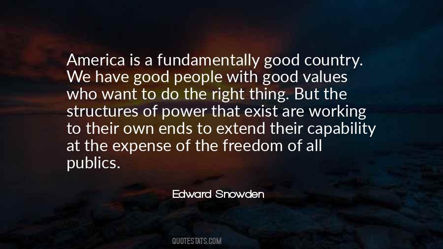 Quotes About Power Of A Country #1132636