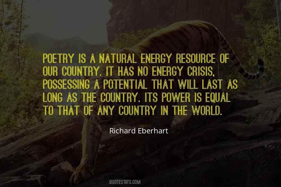 Quotes About Power Of A Country #1192041