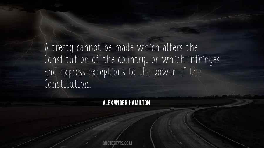 Quotes About Power Of A Country #1225634