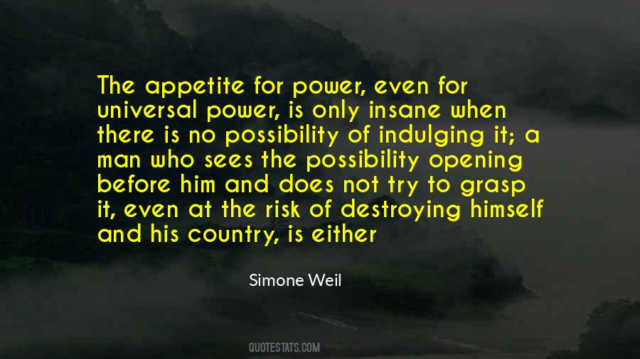 Quotes About Power Of A Country #1309657