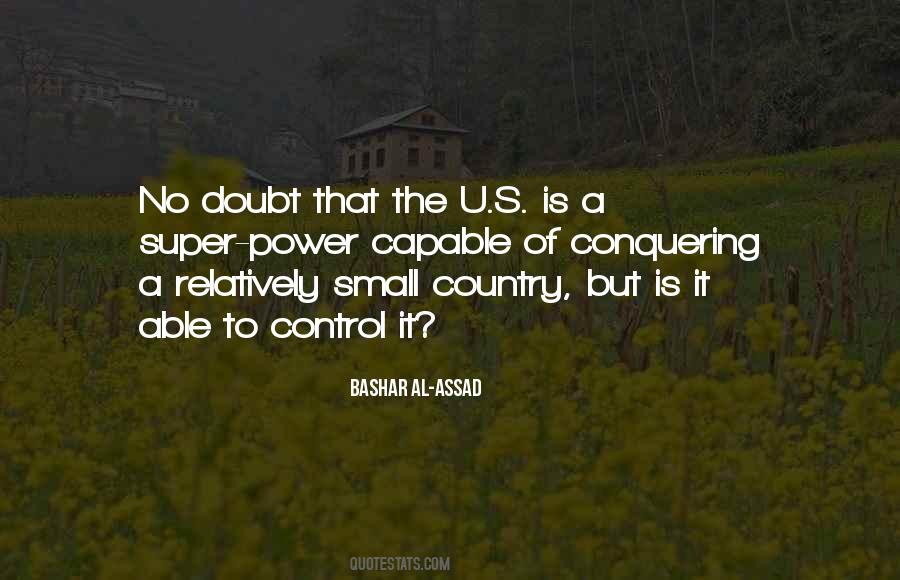 Quotes About Power Of A Country #1374450