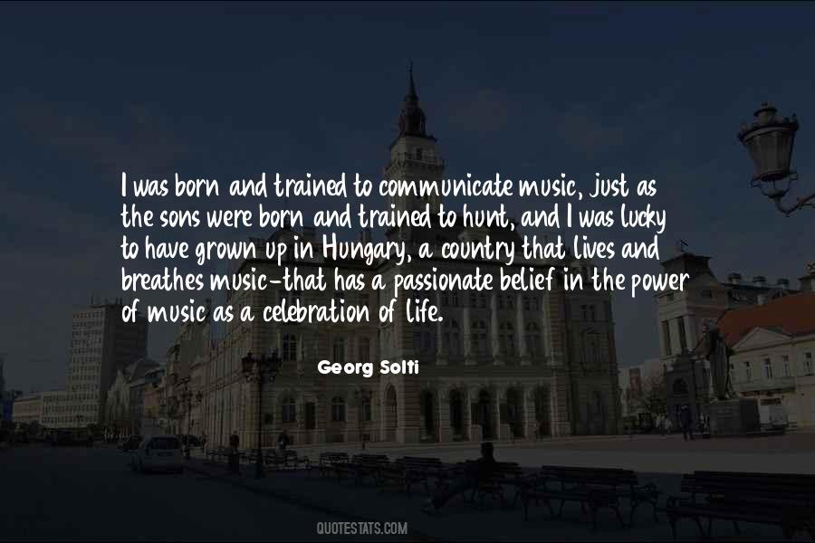 Quotes About Power Of A Country #1547366