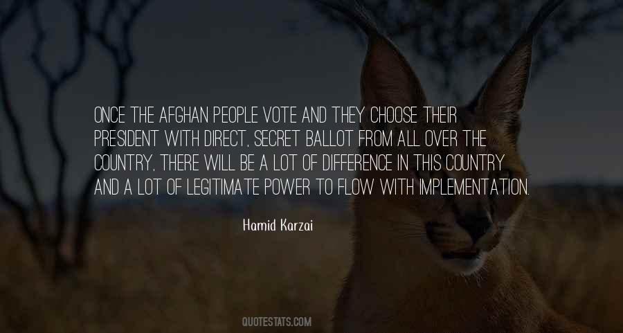 Quotes About Power Of A Country #1613330
