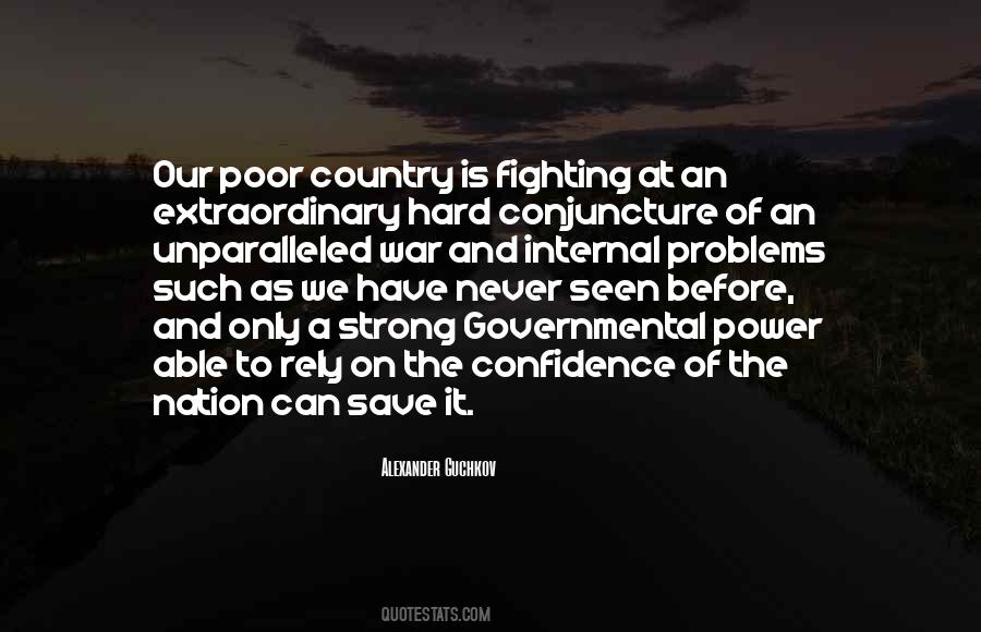Quotes About Power Of A Country #1623544