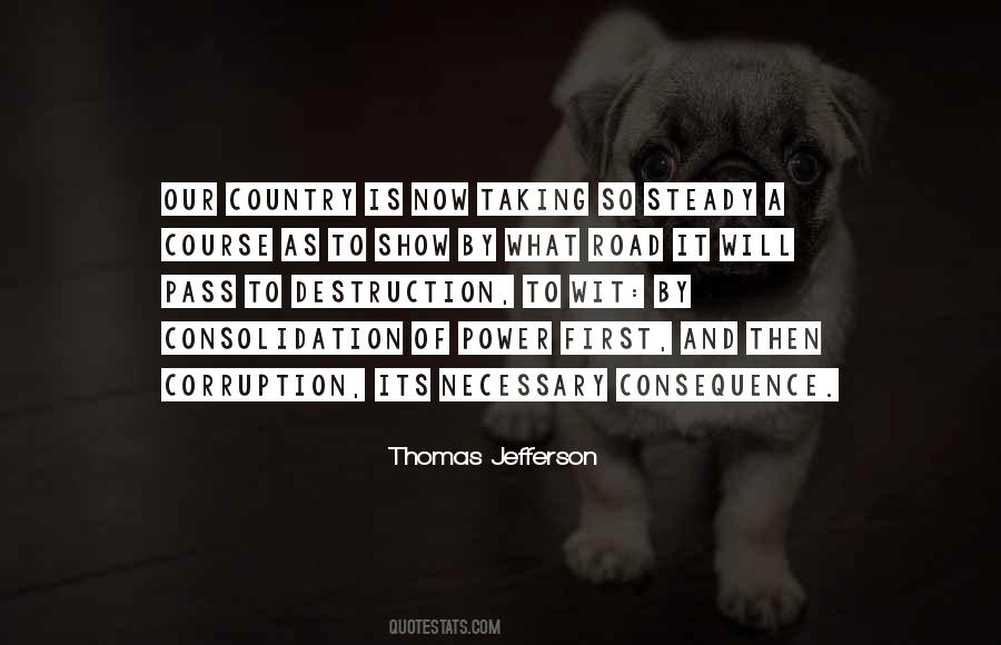 Quotes About Power Of A Country #1660156
