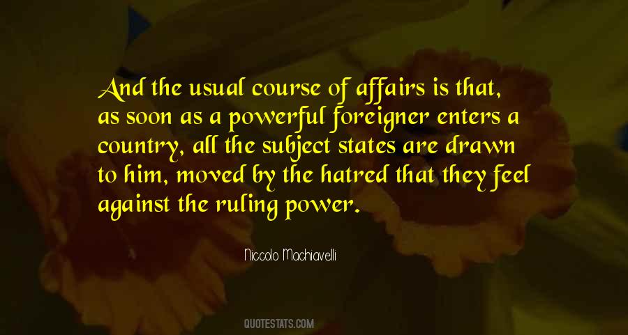 Quotes About Power Of A Country #1675103