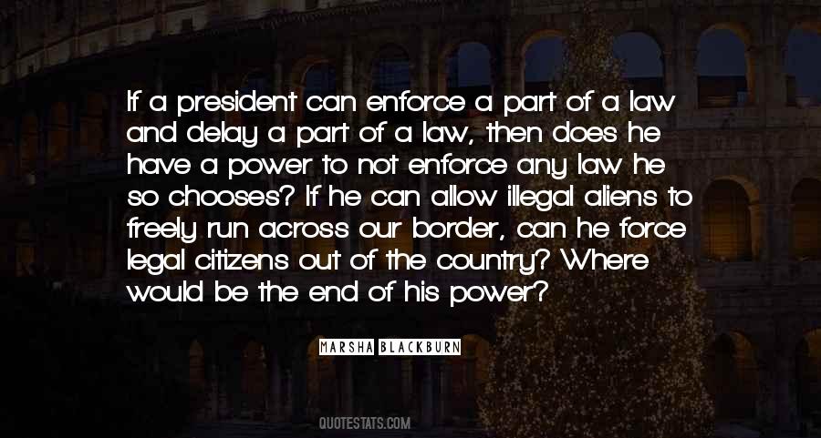 Quotes About Power Of A Country #1694866