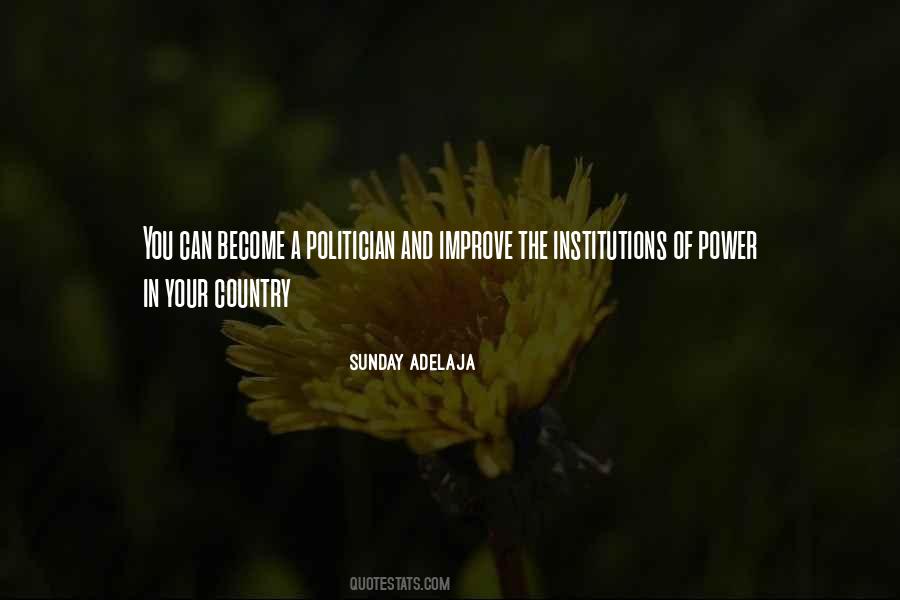 Quotes About Power Of A Country #1772562