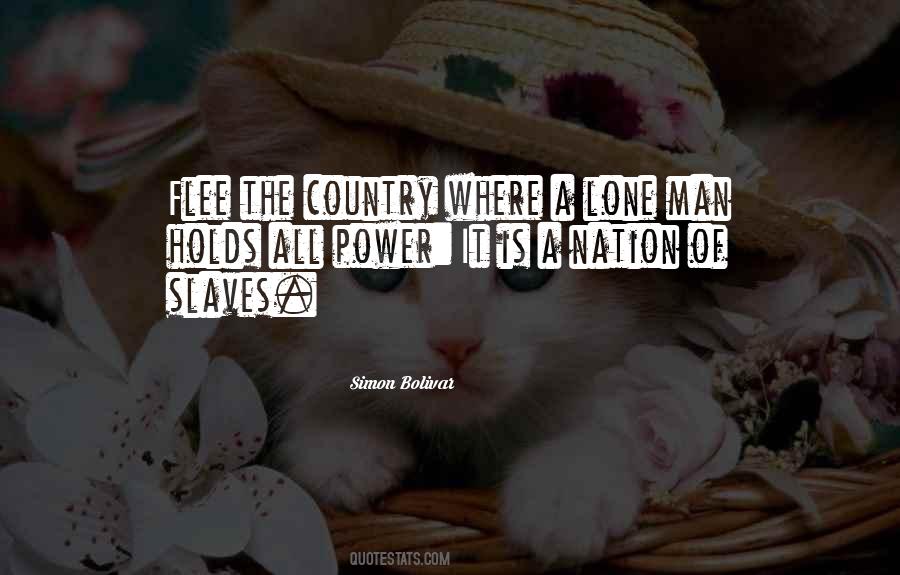 Quotes About Power Of A Country #269916