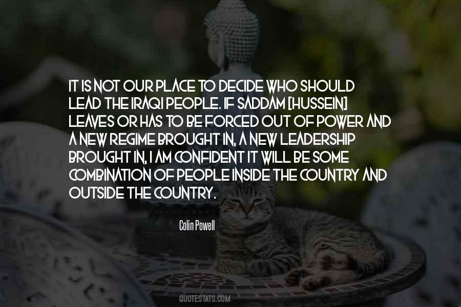 Quotes About Power Of A Country #409548