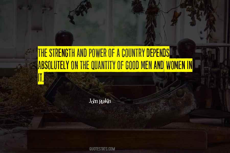 Quotes About Power Of A Country #494423