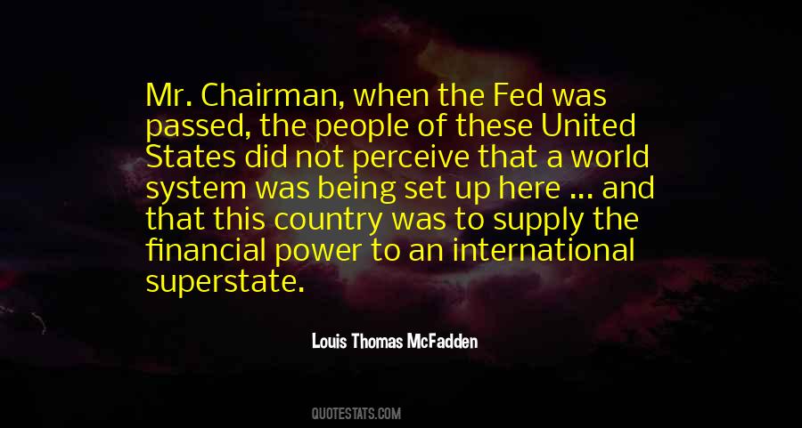 Quotes About Power Of A Country #850215