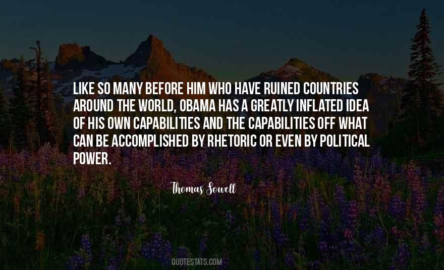 Quotes About Power Of A Country #992528