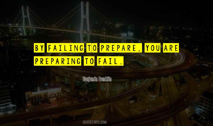 If You Fail To Prepare Quotes #1235505