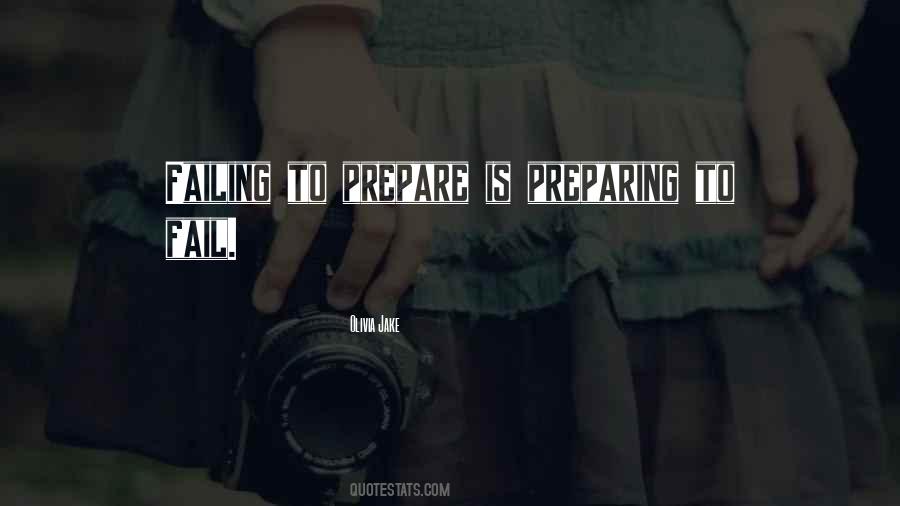If You Fail To Prepare Quotes #139718