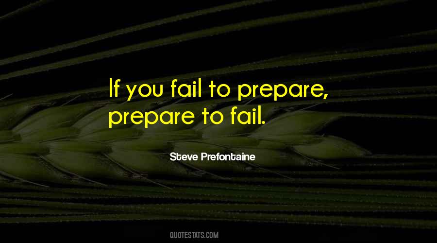 If You Fail To Prepare Quotes #1461901