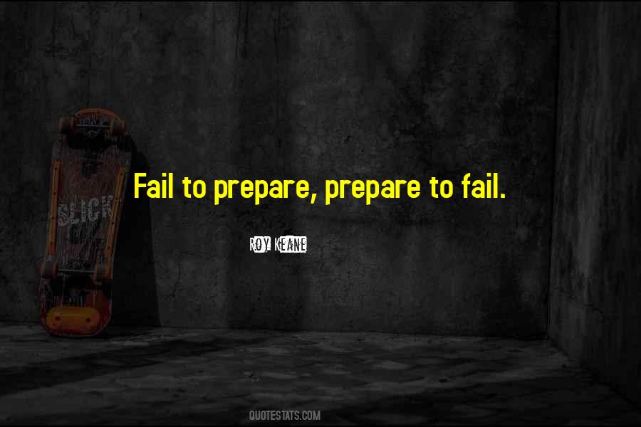 If You Fail To Prepare Quotes #438965