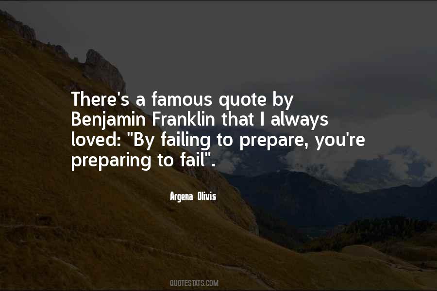 If You Fail To Prepare Quotes #467022