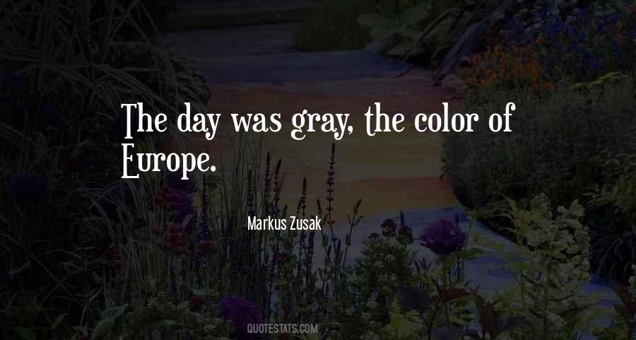 Color Gray Quotes #180391