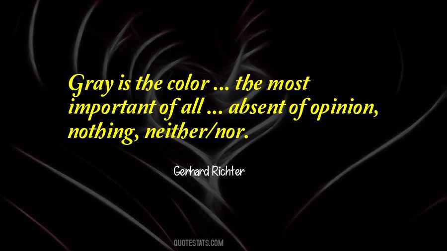 Color Gray Quotes #245848