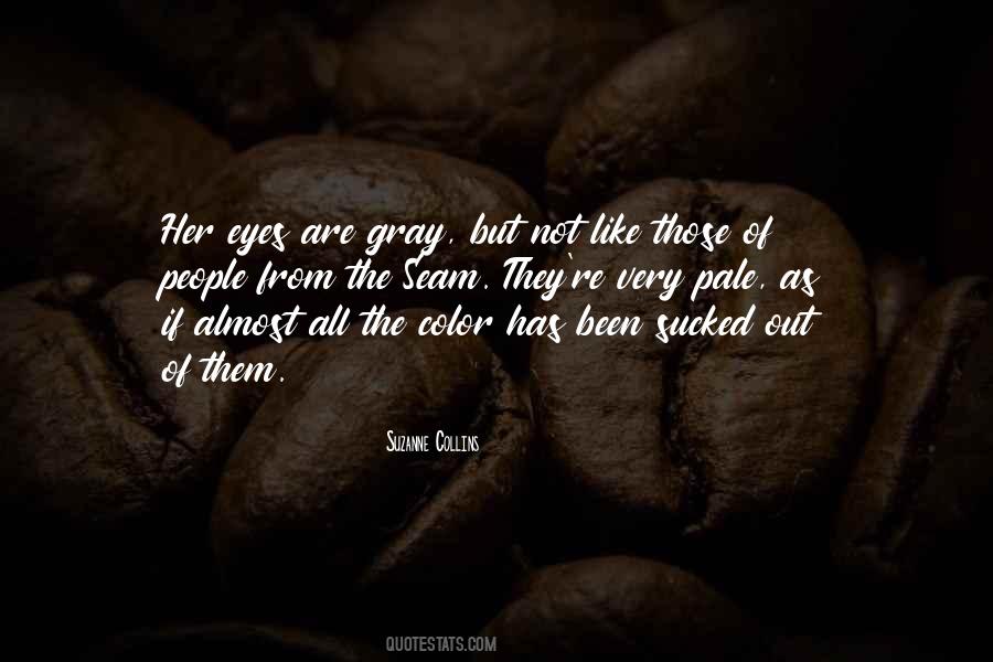 Color Gray Quotes #246567