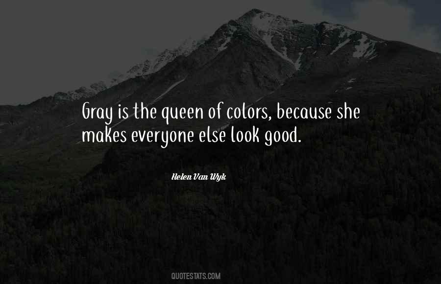 Color Gray Quotes #754179