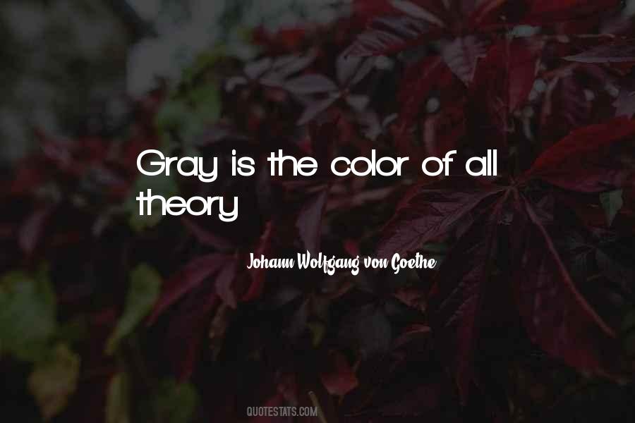Color Gray Quotes #865833