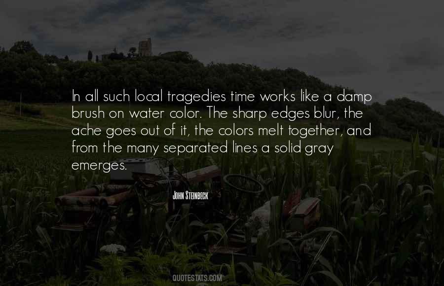 Color Gray Quotes #926431