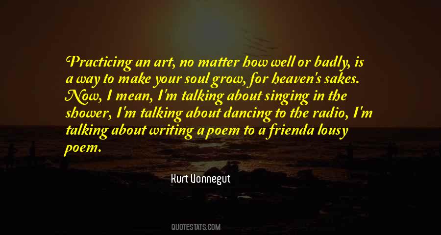 Dancing Soul Quotes #1170680