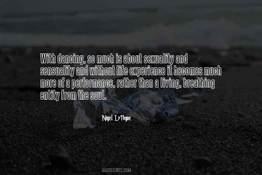 Dancing Soul Quotes #1556691