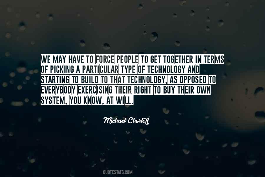 Force When We're Together Quotes #314619