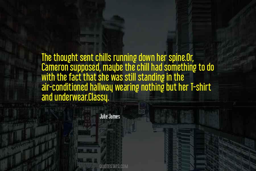 Chill In The Air Quotes #1261298
