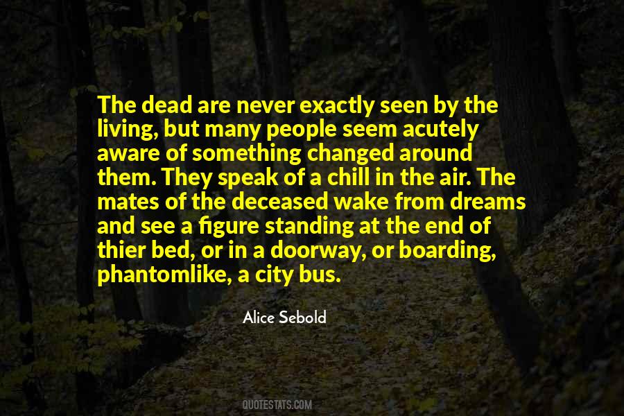 Chill In The Air Quotes #1659134