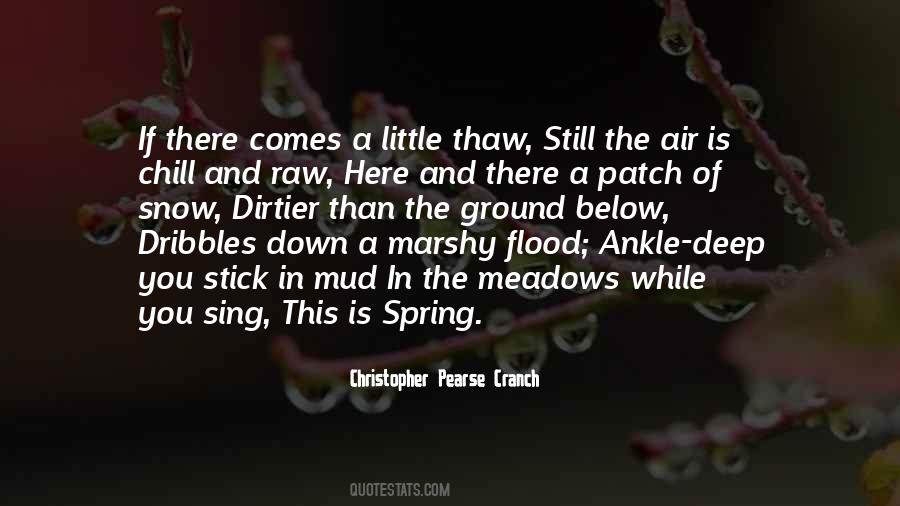 Chill In The Air Quotes #676043