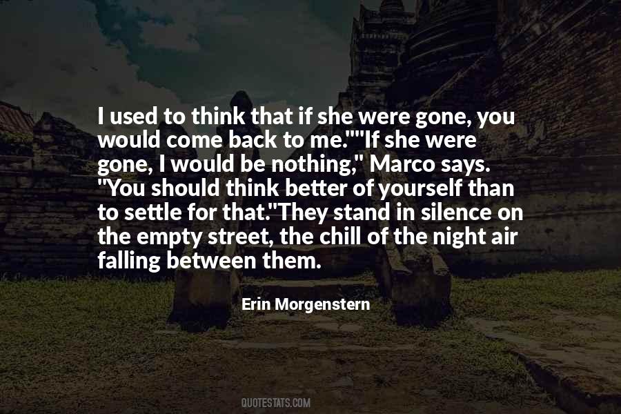 Chill In The Air Quotes #701413