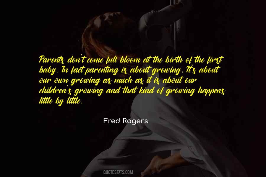 My Baby Growing Quotes #853490