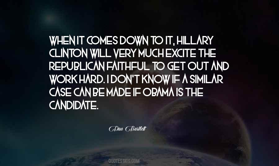 The Candidate Quotes #1430019