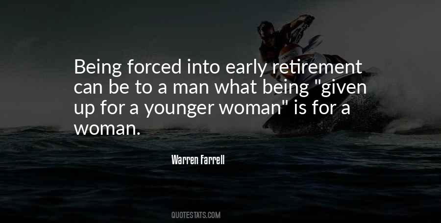 Forced Retirement Quotes #896036