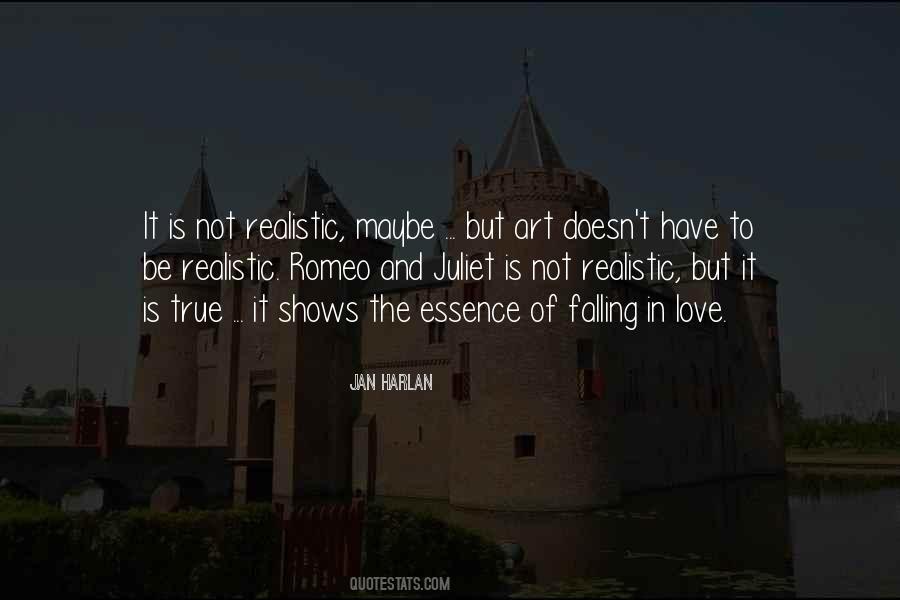 Romeo And Juliet True Love Quotes #1351293