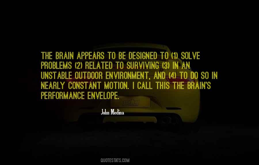Performance Related Quotes #1862127