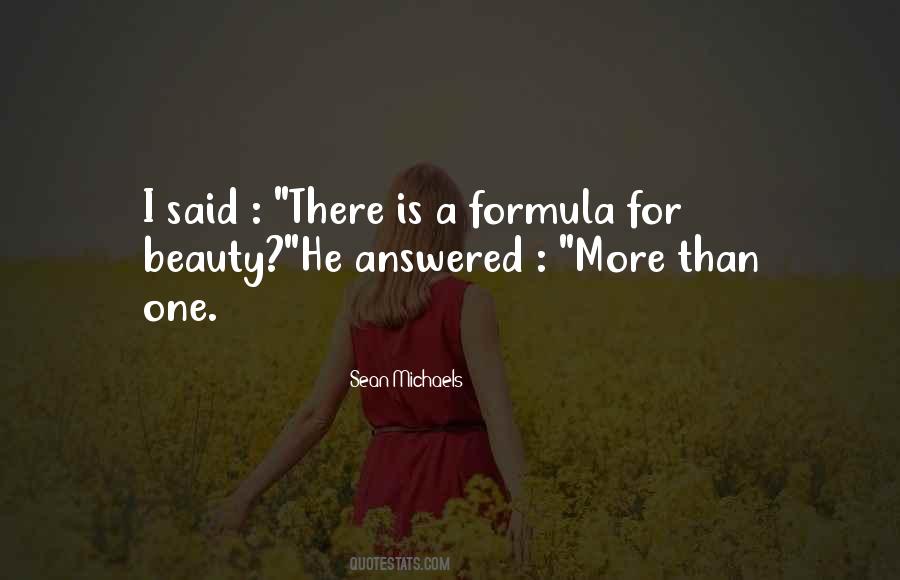 Formula For Quotes #1605976