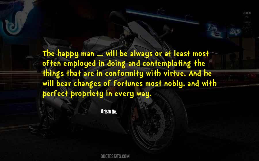 A Man Changes Himself Quotes #1198716