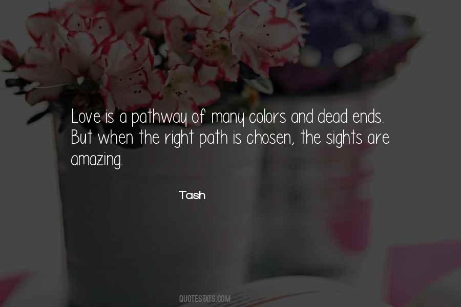When Love Is Right Quotes #1567817