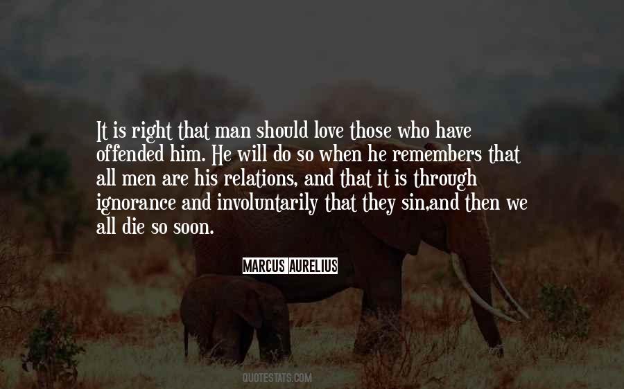 When Love Is Right Quotes #1799971