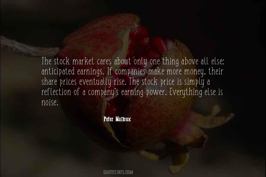 Not Everything Is About Money Quotes #1859652
