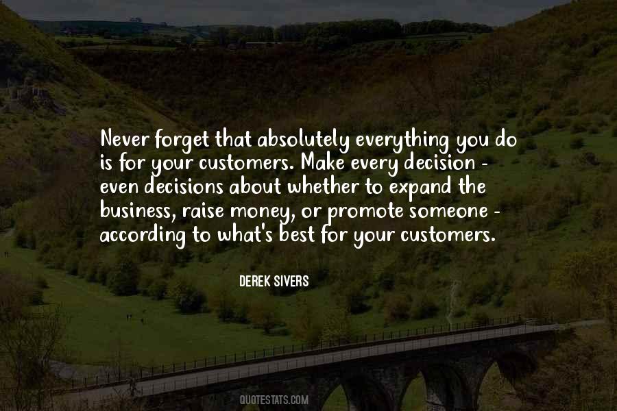 Not Everything Is About Money Quotes #289690