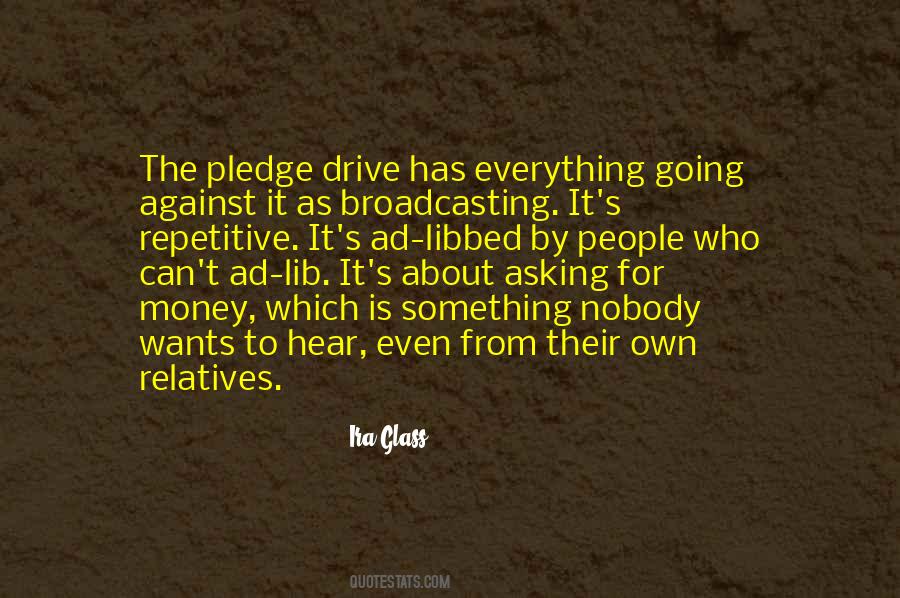 Not Everything Is About Money Quotes #911047