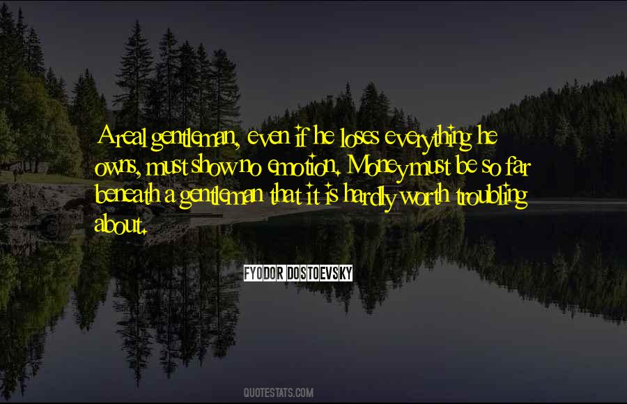 Not Everything Is About Money Quotes #940869